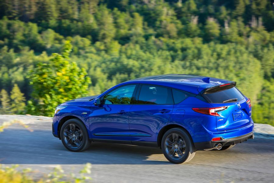  Acura RDX A-Spec 2018 года  (фото 27 из 54)